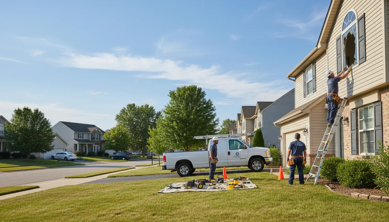 Expert window installer providing residential service in Sheffield, AL